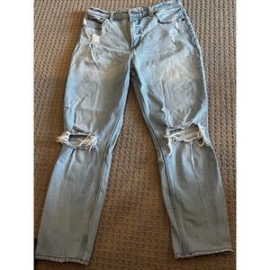 Abercrombie skinny high rise